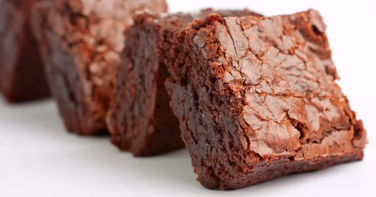 Immagine dei brownies al cioccolato senza glutine