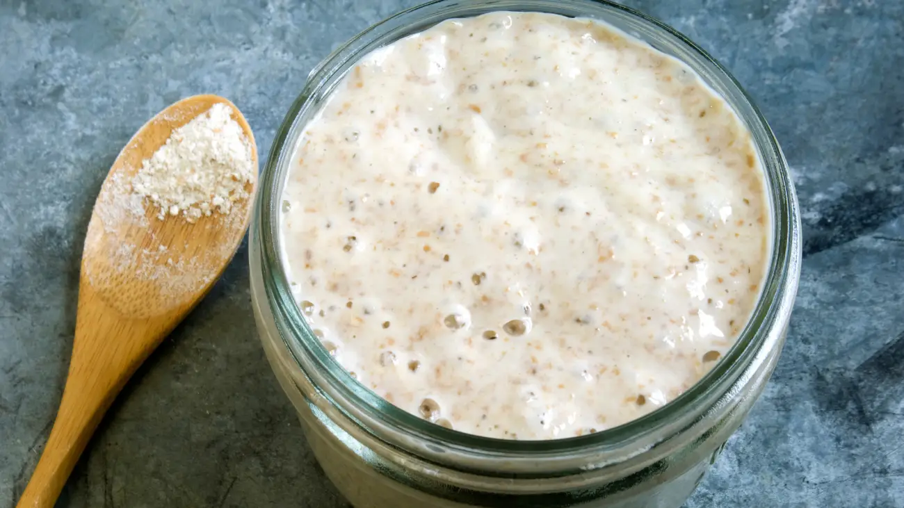 Quale Lievito Scegliere? Confronto Tra Lievito Madre, Lievito Di Birra, Licoli E Biga | Biancolievito Licoli lievito madre liquido in barattolo per focaccia, pizza e brioche