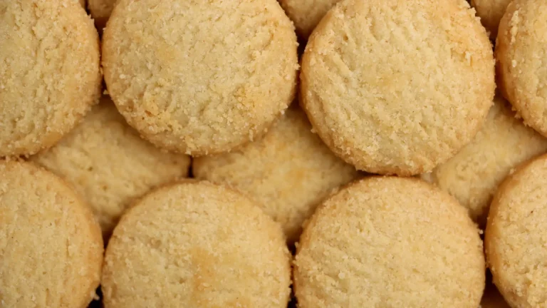 biscotti al burro friabilissimi
