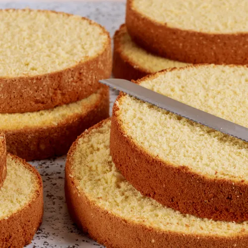 fette di Pan di Spagna