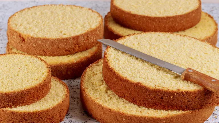 fette di Pan di Spagna