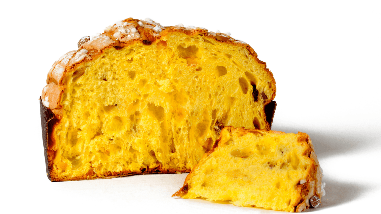 Immagine della veneziana glassta fatta con lievito madre